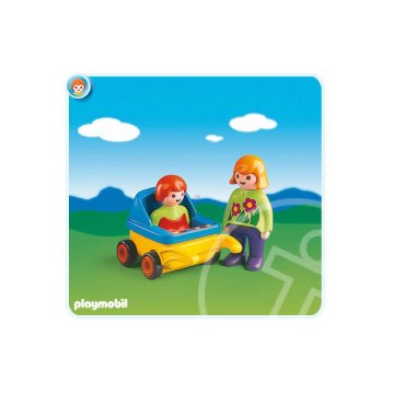 Anyuci babakocsival - 6749
