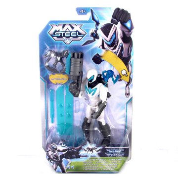 Max Steel: Nagy akciófigura - Jeges Max Steel fegyverrel