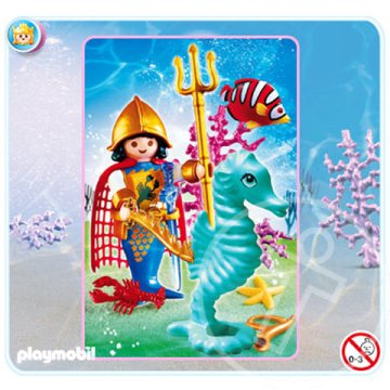 Playmobil: Szivárványzátony rákolló herceg (4817)