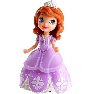 Szófia Hercegnő figura lila ruhában- Mattel