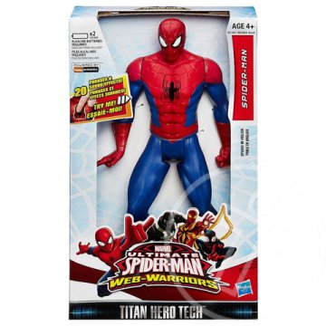 Titan Hero Tech Electronic Pókember Figura - Hasbro