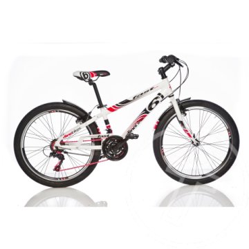 Fast Boy Mountain Bike kerékpár fehér 24-es méret