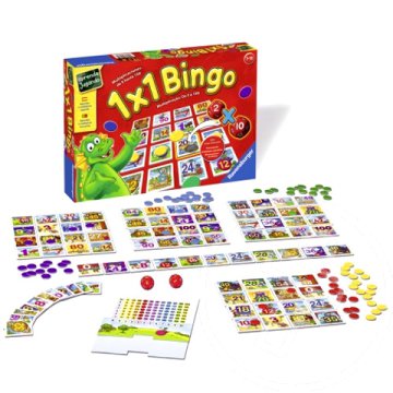 1x1 Bingo társasjáték - Ravensburger