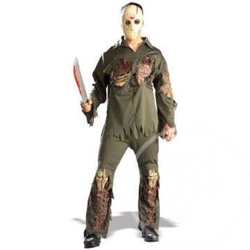 Jason a pokolból Deluxe méretfüggetlen jelmez