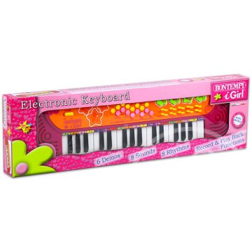 Elektromos szintetizátor - rózsaszín