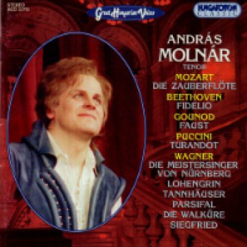 András Molnár - Tenor CD