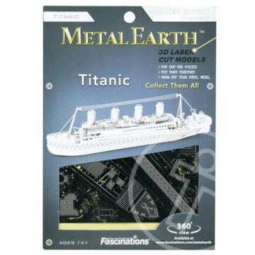 Metal Earth: 3D fém modell - Titanc