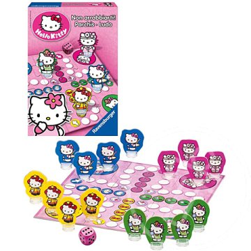 Hello Kitty Ki nevet a végén? társasjáték - Ravensburger