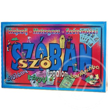 Szóban szó nagy dobozos társasjáték