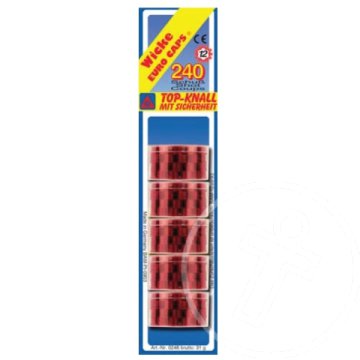 Rózsapatron 12 lövetű fegyverhez - 20db-os szett 240 lövéssel