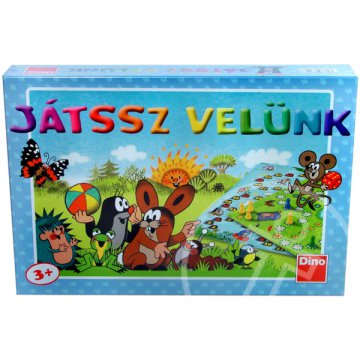 Kisvakond: Játssz velünk játékgyűjtemény