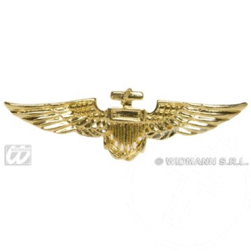Top Gun pilóta kitűző