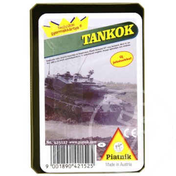 Tankok technikai gyermekkártya - Piatnik