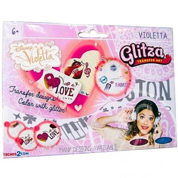 Glitza Violetta csillámtetkó nagy szett