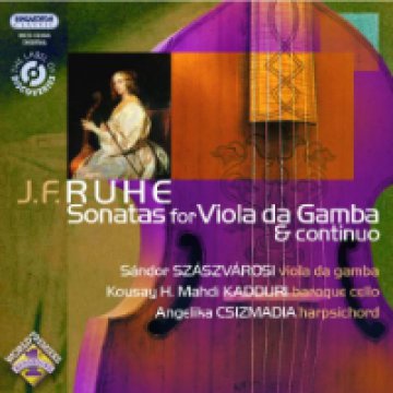 Sonatas for Viola da Gamba and Continuo CD