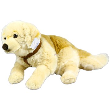 Golden retriever plüss - 60 cm