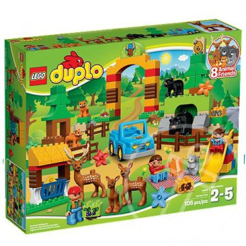 Lego Duplo: Az erdő - Park (10584)