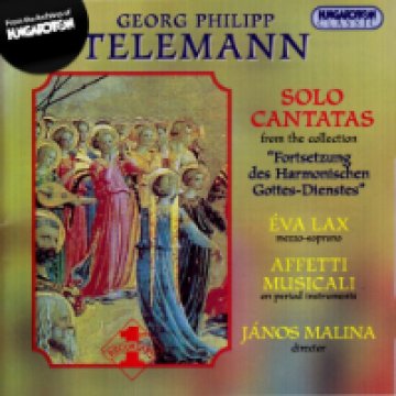 Solo Cantatas CD