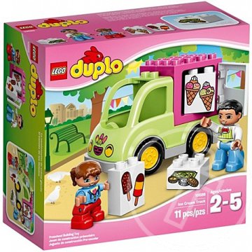 Lego Duplo: Fagylaltos kocsi (10586)
