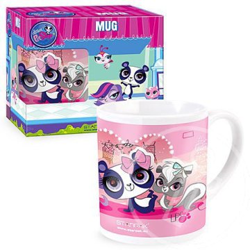 Littlest Pet Shop porcelán bögre