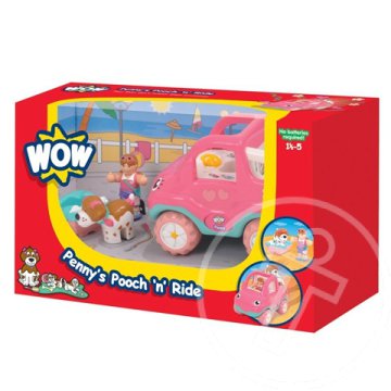 Penny, a rózsaszín Jeep