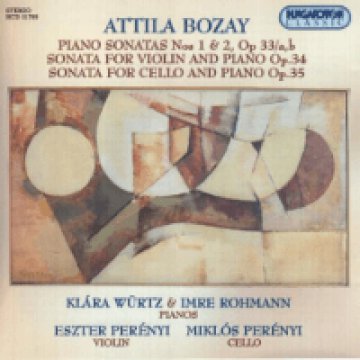 Piano Sonatas Nos 1 & 2 CD
