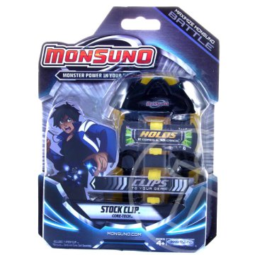 Monsuno - Stock Clip sárga tároló
