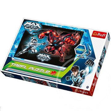 Max Steel 260db-os puzzle - Trefl