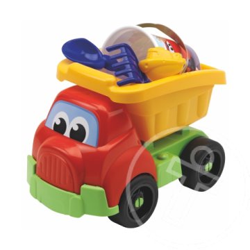 Écoiffier: Dömper homokozó szettel - Simba Toys