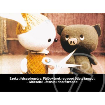 Mazsola, a fodrász diafilm