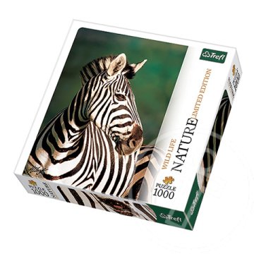 Nature Limited Edition - Zebra puzzle 1000db-os - Trefl