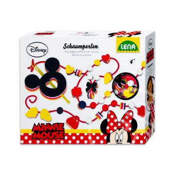 Minnie egér habgyöngy ékszerkészítő