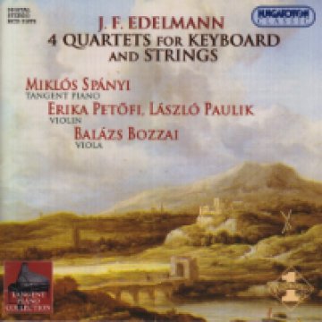 4 Quartets for Keyboard and Strings CD