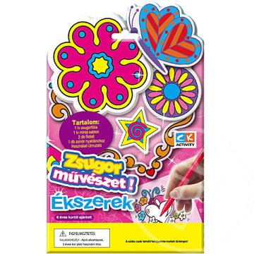 Zsugor művészet - ékszerek