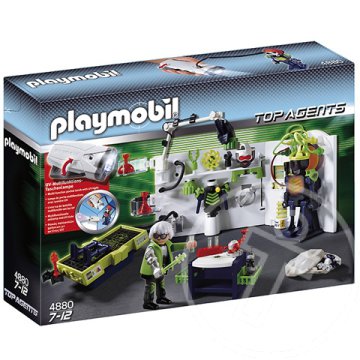 Playmobil: Gengszter labor zseblámpával (4880)