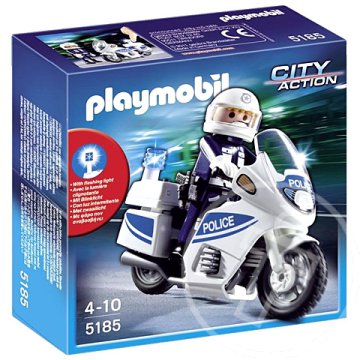 Playmobil: Motoros rendőrjárőr (5185)