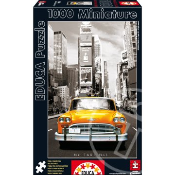 New York Taxi 1000 db-os miniatűr puzzle