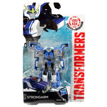 Transformers: Álruhás mini robotok - Strongarm