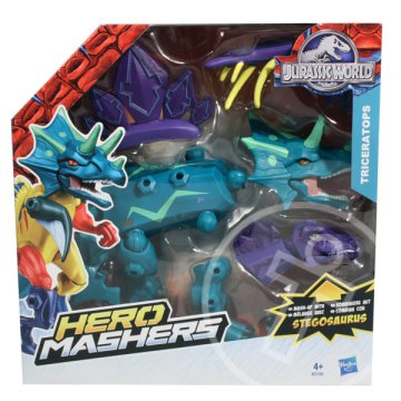 Hero Mashers: Jurassic World dínók - Triceratops