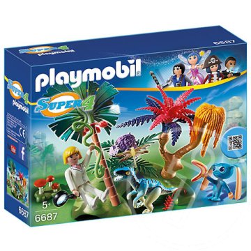 Playmobil: Az elveszett sziget (6687)