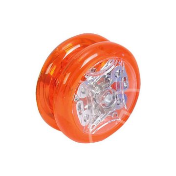 Yotec Flashlight narancssárga világító yoyo