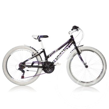 Game Kit Mountain Bike kerékpár fekete 24-es méret