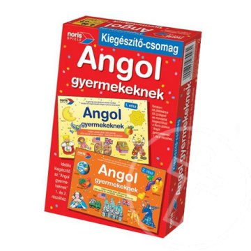 Angol gyermekeknek - Kiegészítő csomag