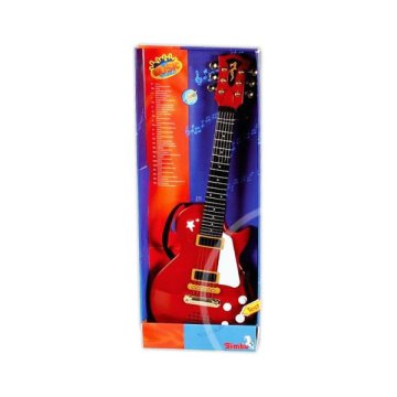 Simba Rock Gitár - piros 6837110
