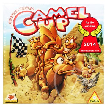Camel Up társasjáték