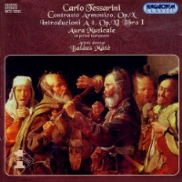 Contrasto Armonico Op.10, Introducioni A4, Op.11, Libro 1 CD