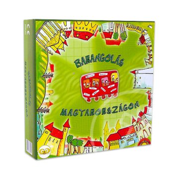 Barangolás Magyarországon társasjáték