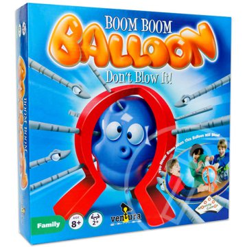 Boom Boom Balloon társasjáték