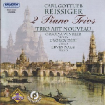 2 Piano Trios CD