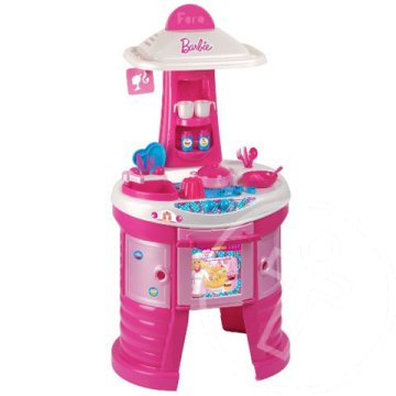Barbie maxi játékkonyha 107cm